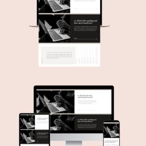 Interactive Smooth Hover-Scroll Showcase Animation