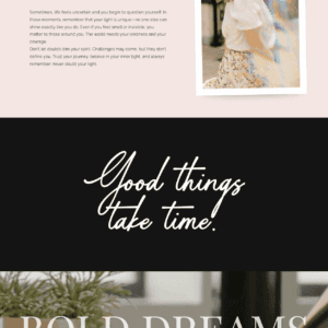 Showit SVG Handwriting Text Animation Effect
