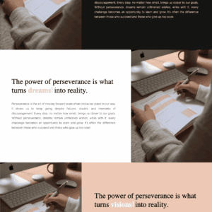 Multi-Word Typing Animation Fully Customizable